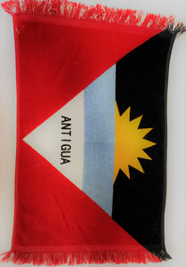 Antigua Flag Hand Towel