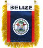 Belize Mini Banner Flags