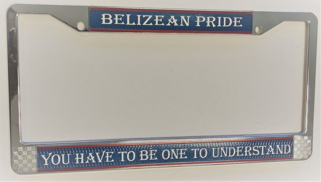 Belize License Plate