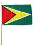 Guyana Stick Flags
