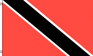 Trinidad & Tobago 3'X5' Flags