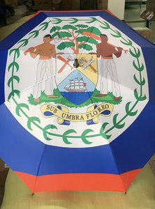 Belize Flag Umbrella