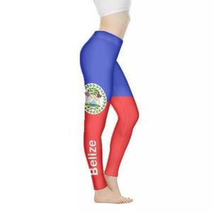 Belize Flag Legging