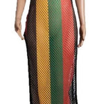 Rasta Swim Coverup Dresses