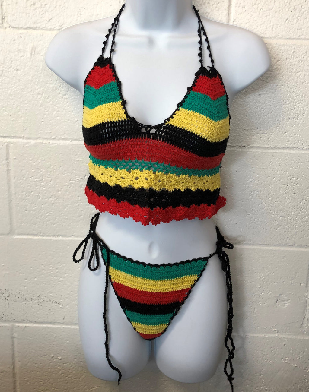 2pcs Rasta