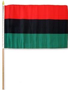 African American Stick Flags