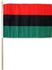 African American Stick Flags