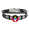 Antigua Flag Bracelet