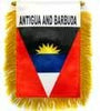 Antigua Flag Mini Banner