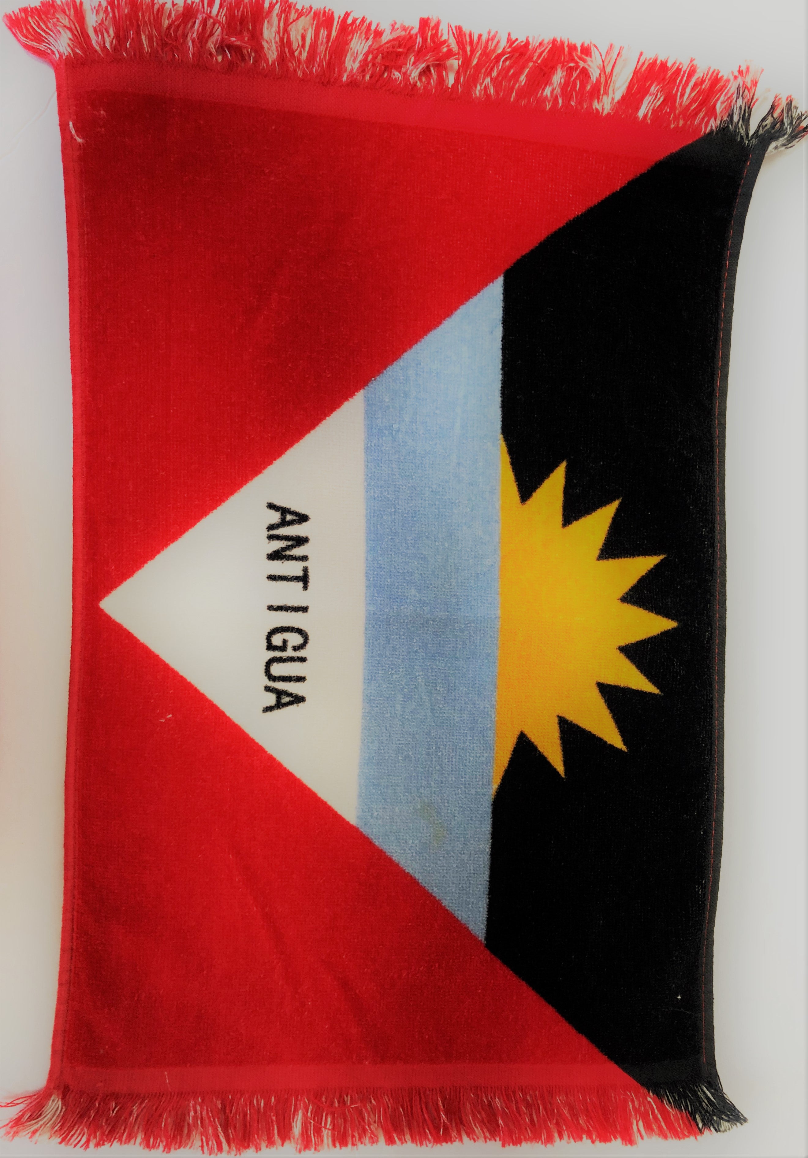 Antigua Flag Hand Towel