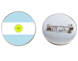 Argentina Flags Brooch Pins