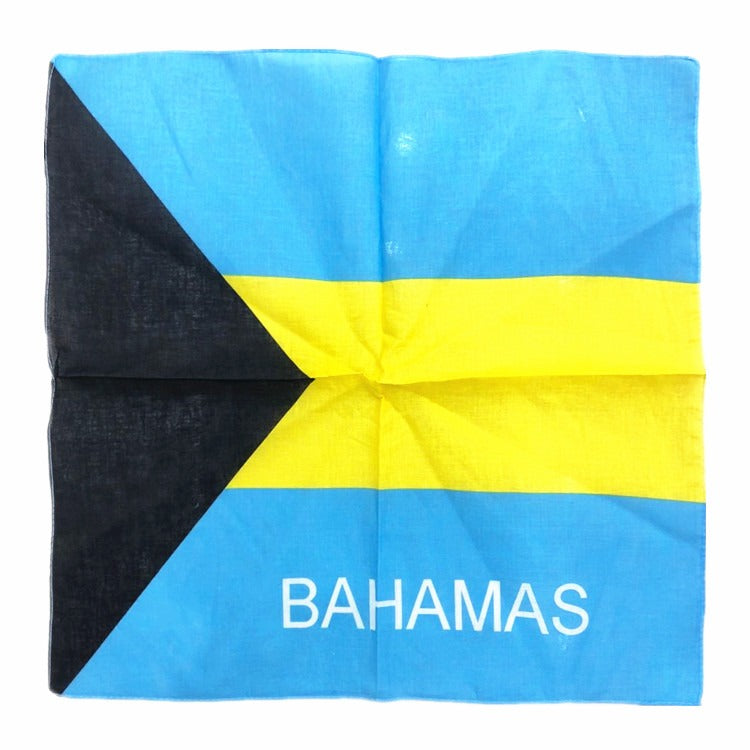 Bahamas Flags 22X22 Bandanas