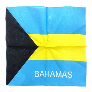 Bahamas Flags 22X22 Bandanas