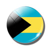 Bahamas Flag Fridge Magnet