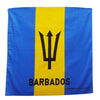 Barbados Flag 22X22 Bandana