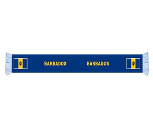 Barbados Flag Scarfs