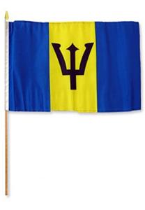Barbados Stick Flags