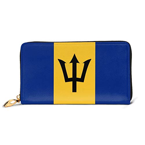 Barbados Flag Wallet