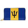 Barbados Flag Wallet