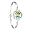Belize Coat of Arm Flag Bracelet