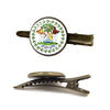 Belize Coat of Arm Flag Tie Clip for Men