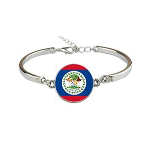 Belize Flag Bracelet