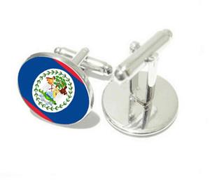 Belize Flag Cufflinks