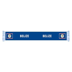 Belize Flag Scarfs