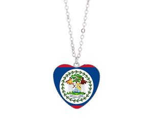 Belize Heart Necklace