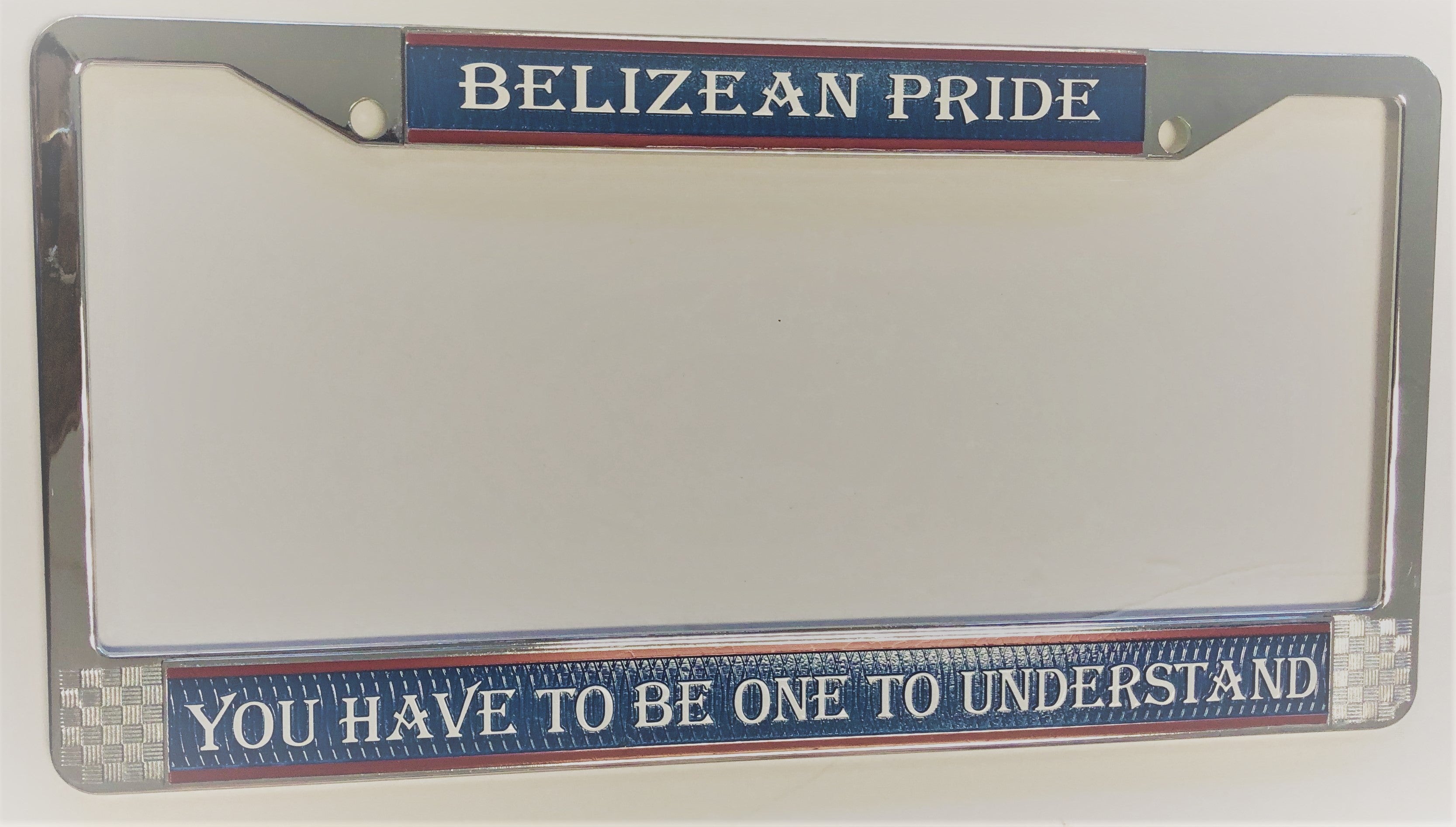 Belize License Plate