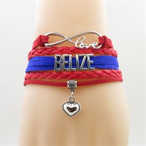 Belize Heart Bracelets