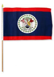 Belize Stick Flags