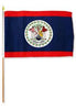 Belize Stick Flags