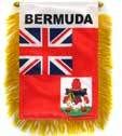 Bermuda Mini Banner Flags
