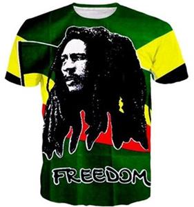 Bob Marley Freedom T-Shirts
