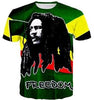 Bob Marley Freedom T-Shirts