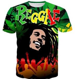 Bob Marley Reggae T-Shirts