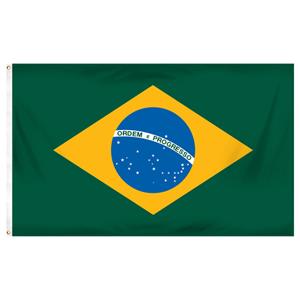Brazil 3'X5' Flags