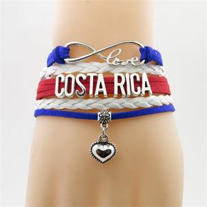 Costa Rica Heart Bracelets