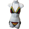 Rasta Bikini Swimsuit