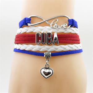 Cuba Heart Bracelets