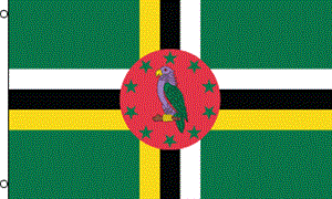 Dominica 3'X5' Flags