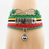 Dominica Heart Bracelets