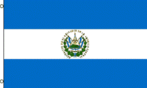 El Salvador 3'X5' Flags