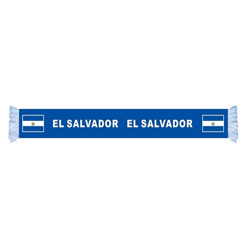 El Salvador Flag Scarf