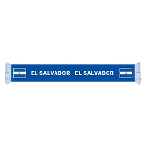 El Salvador Flag Scarf