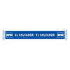 El Salvador Flag Scarf
