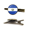 El Salvador Flag Tie Clip for Men
