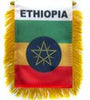 Ethiopia Mini Banner Flags