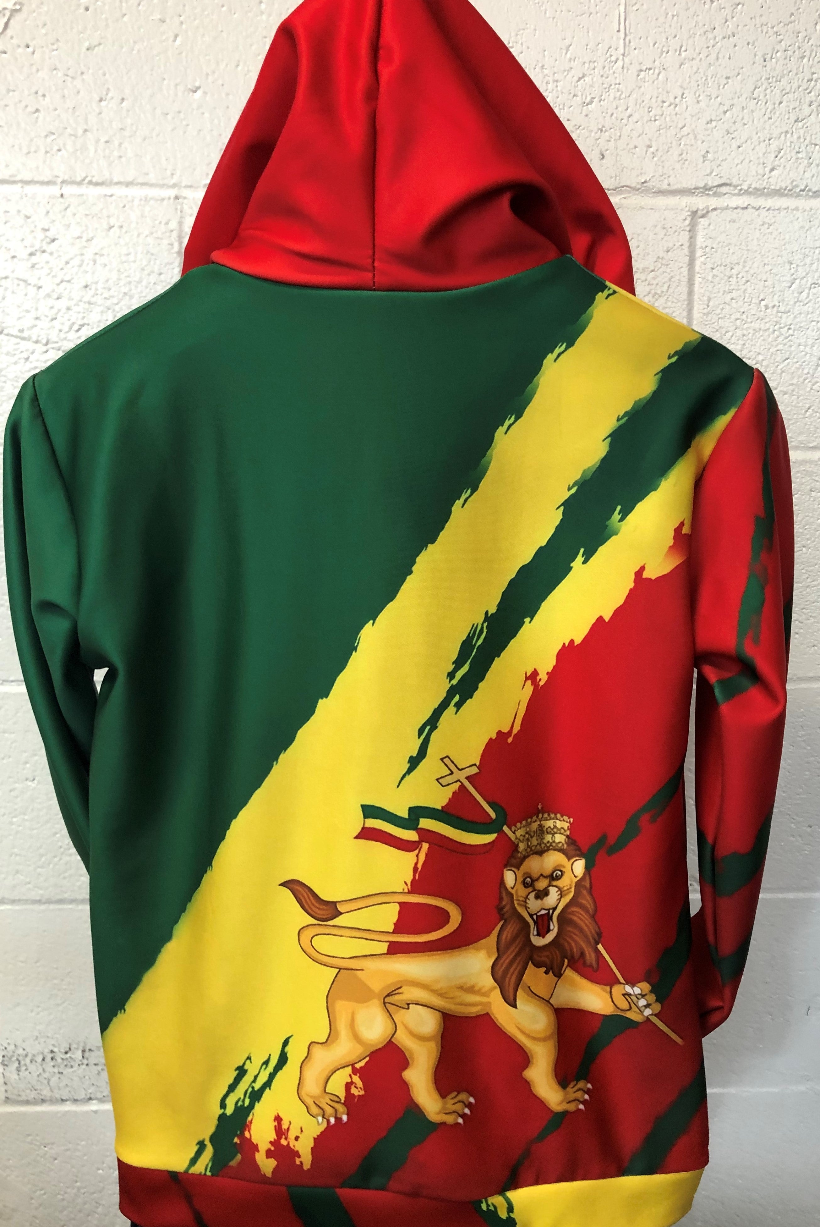 Lion of Judah Hooded Jackets